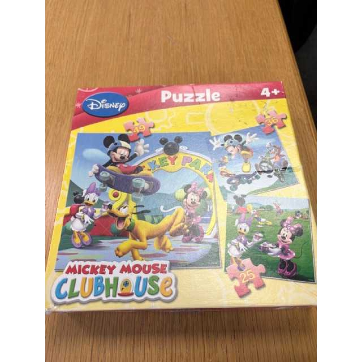 Mickey Mouse Clubhouse Jigsaws