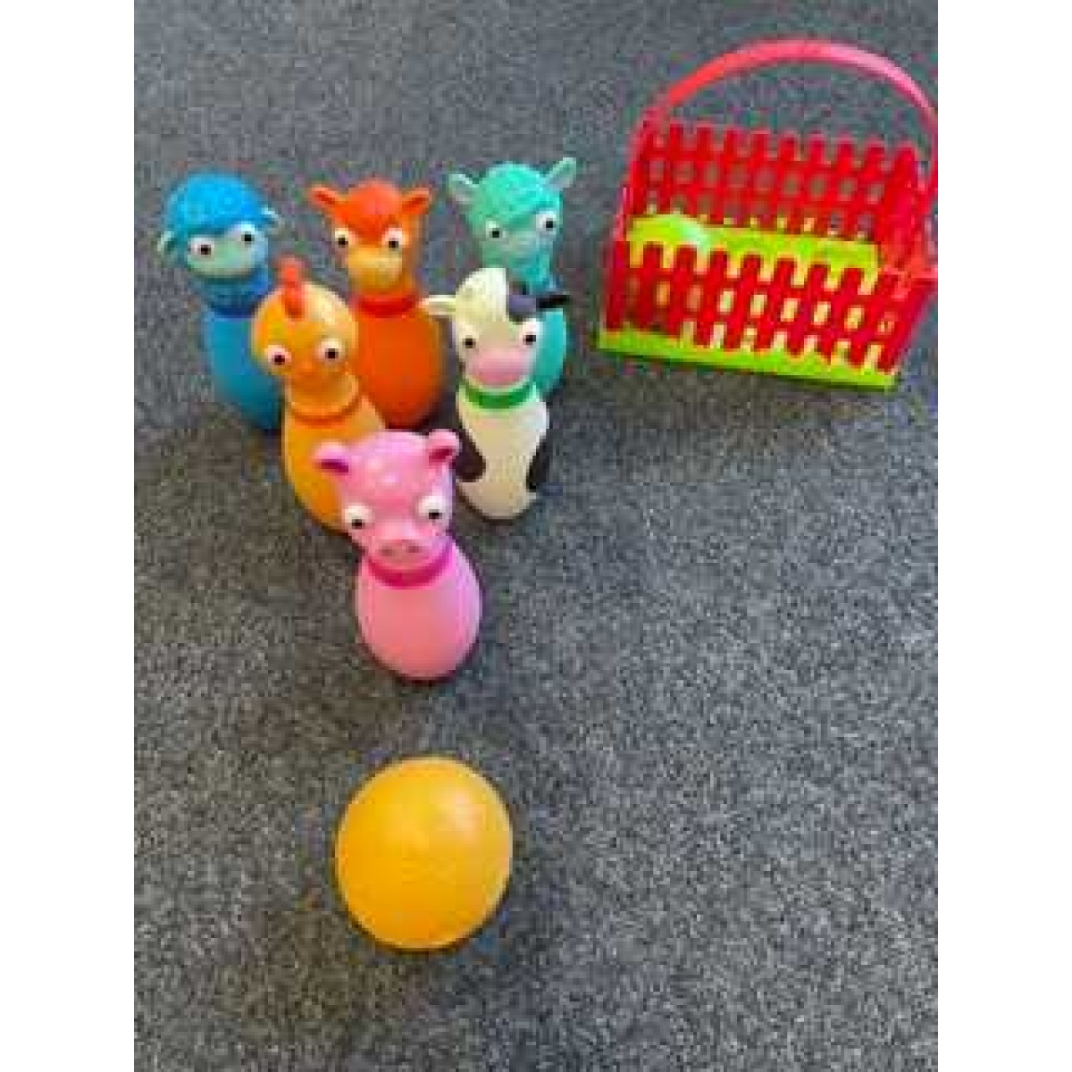 Barnyard Bowling