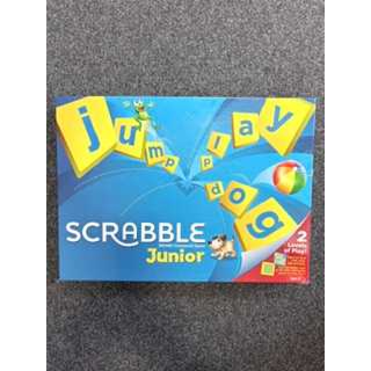 Scrabble Junior 6 Plus