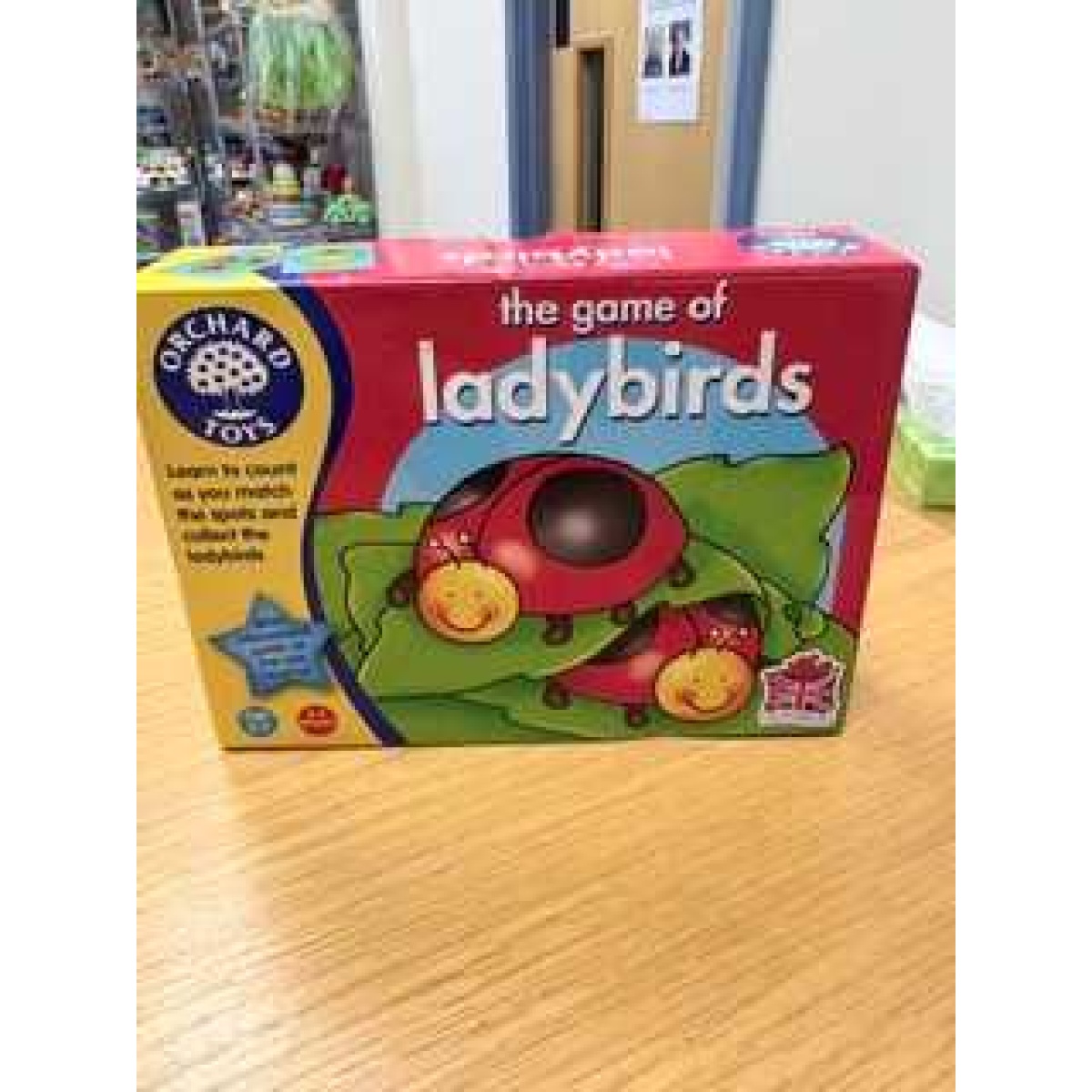 The Game of Ladybirds
