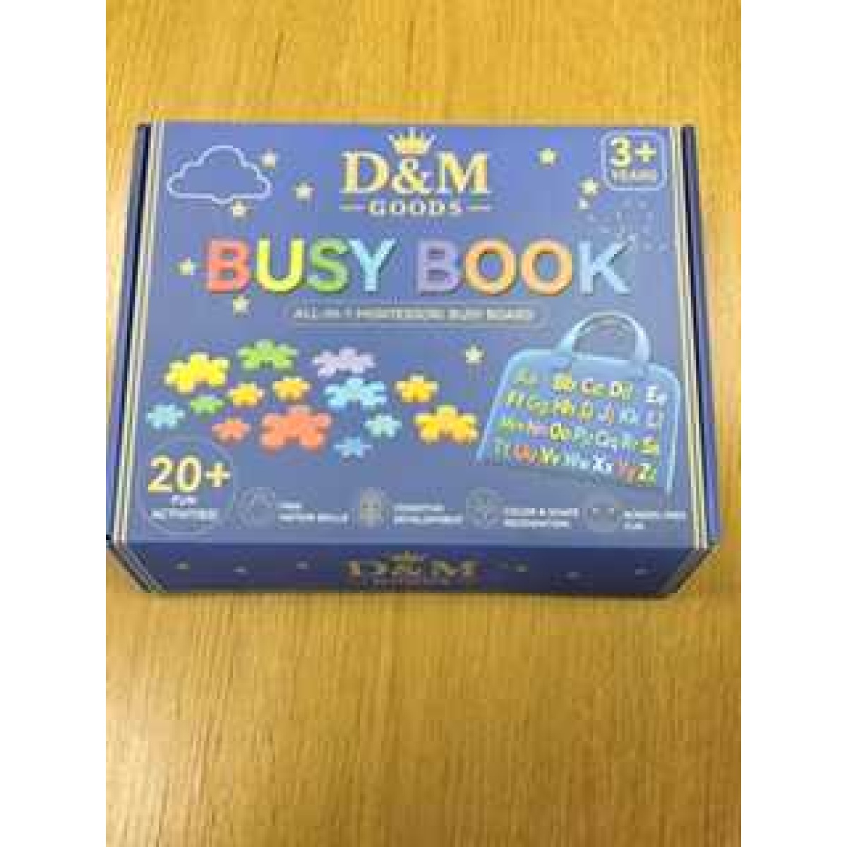 Busy Book All in 1 Montessori Busy Board
