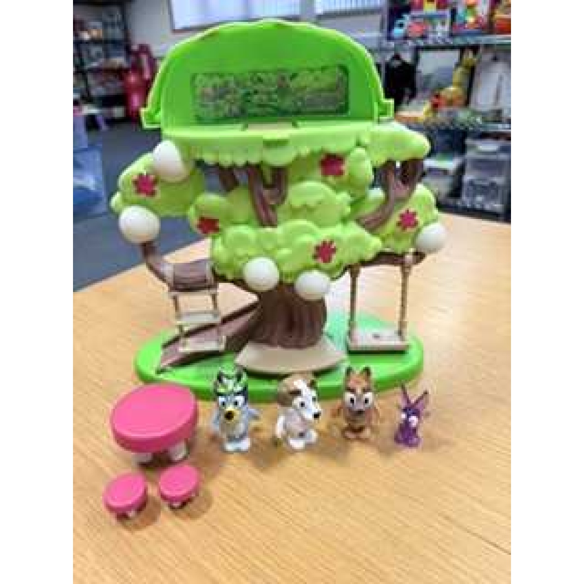Bluey Tree House Playset