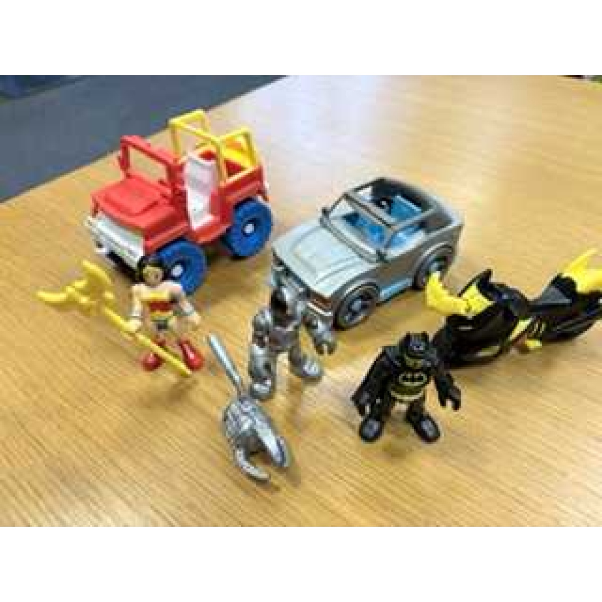 Imaginext DC Super Friends Heros
