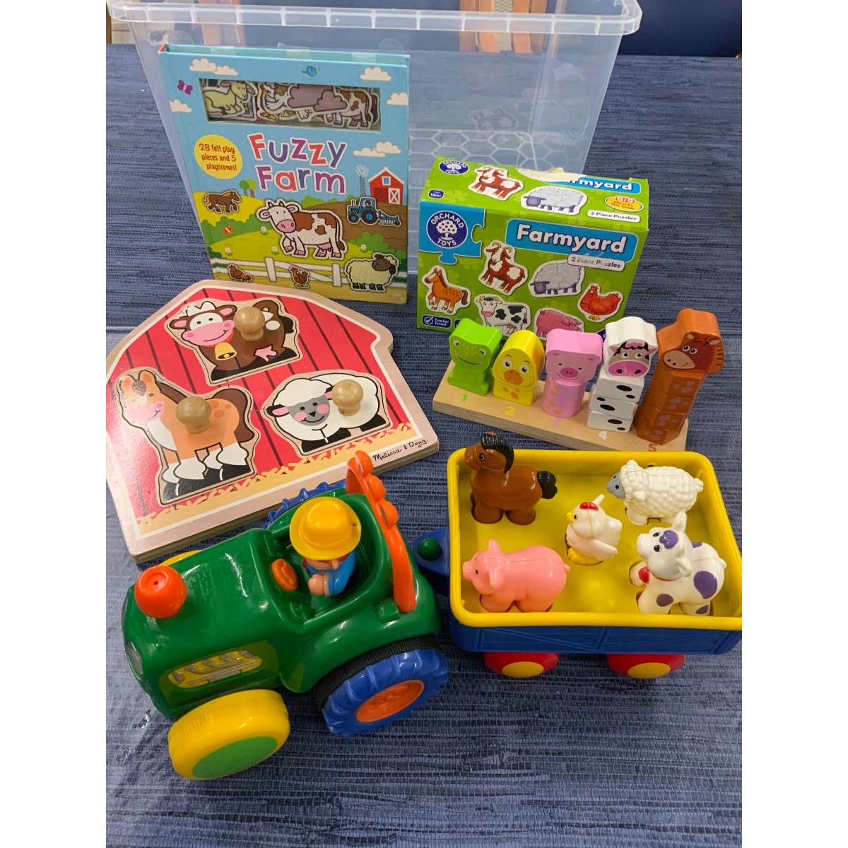 Farm box (12 months+)