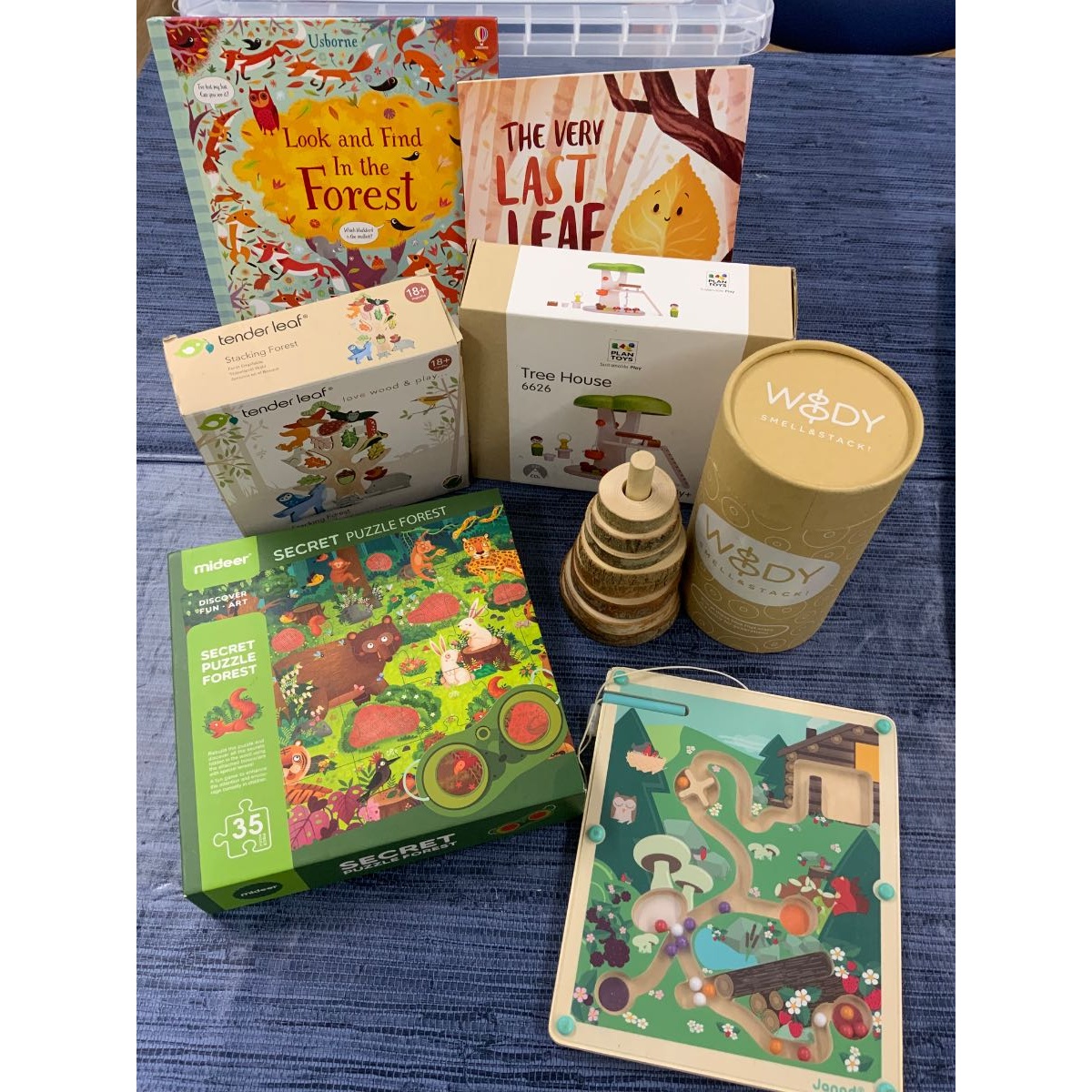 Forest box (3 years +)