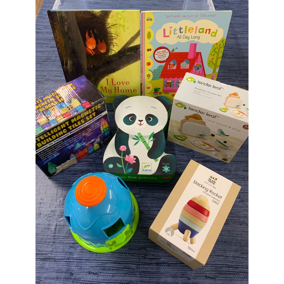 Toddler box (2 years+)