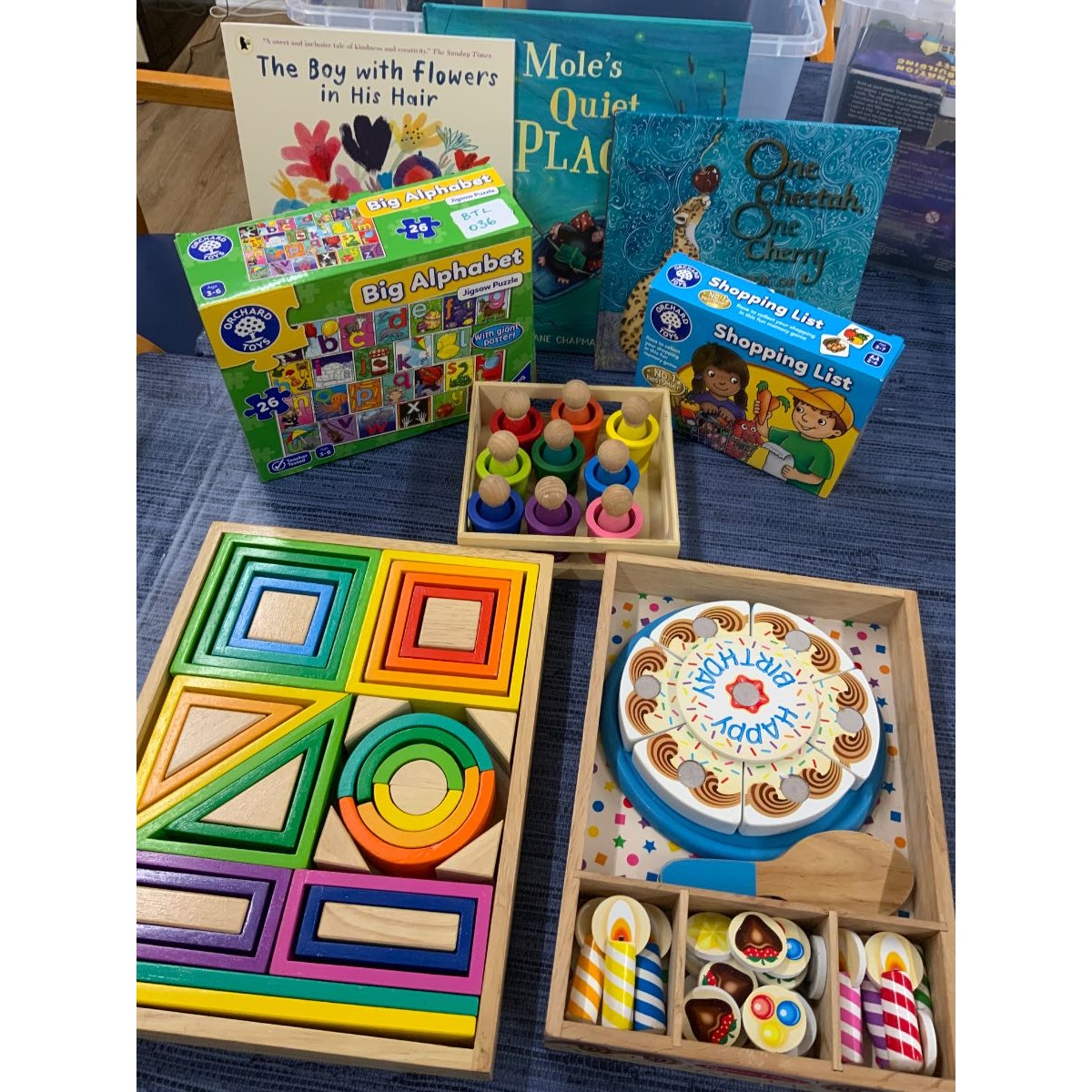 Preschool box (3 years+)