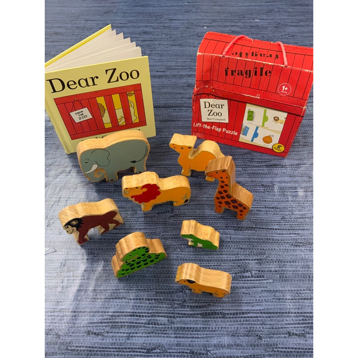 Dear Zoo story sack