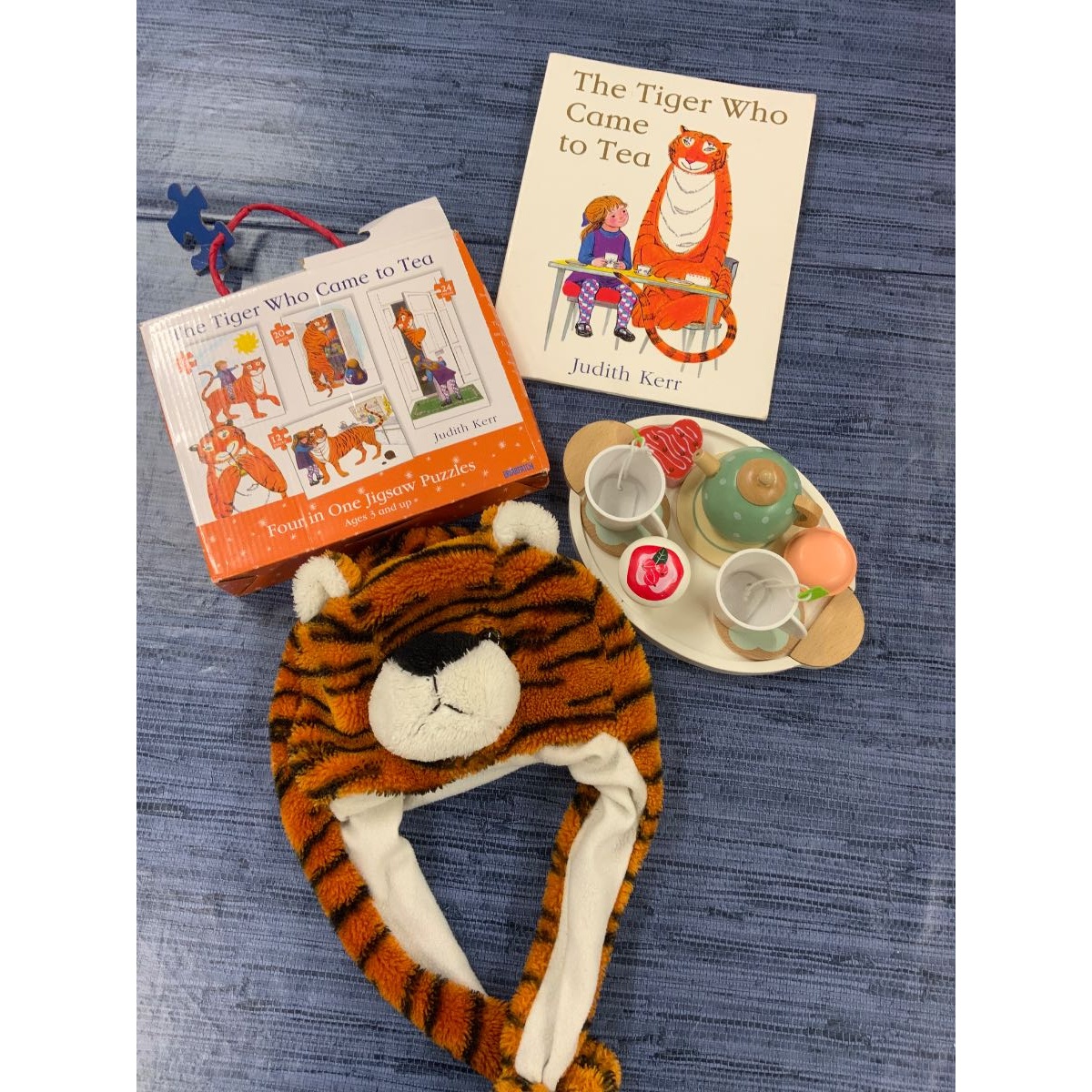 The Tiger Who Came to Tea story sack