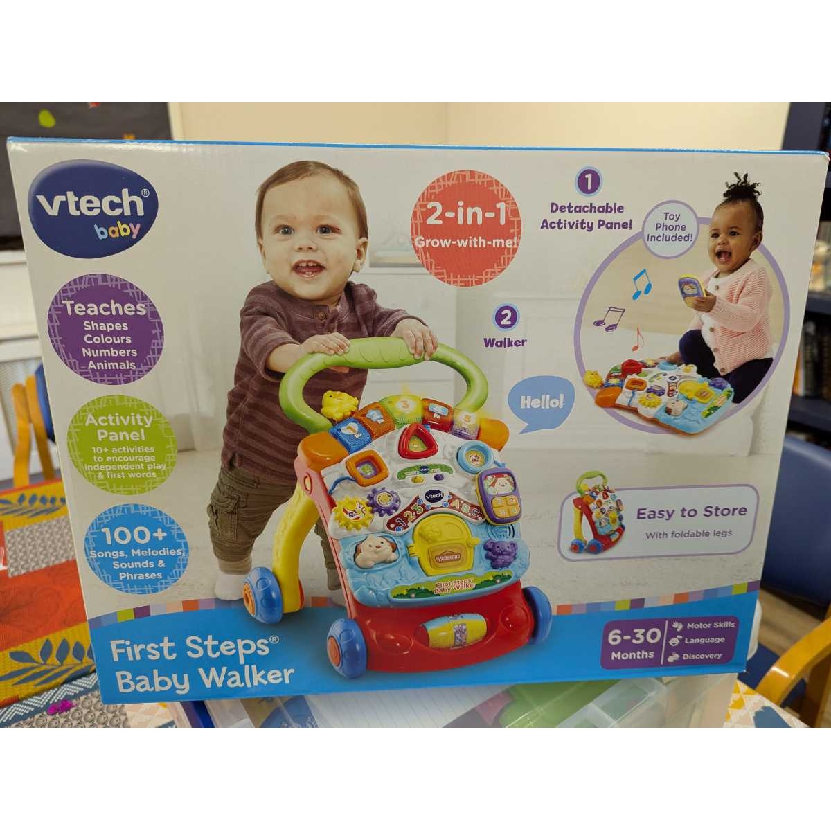 First Steps baby walker