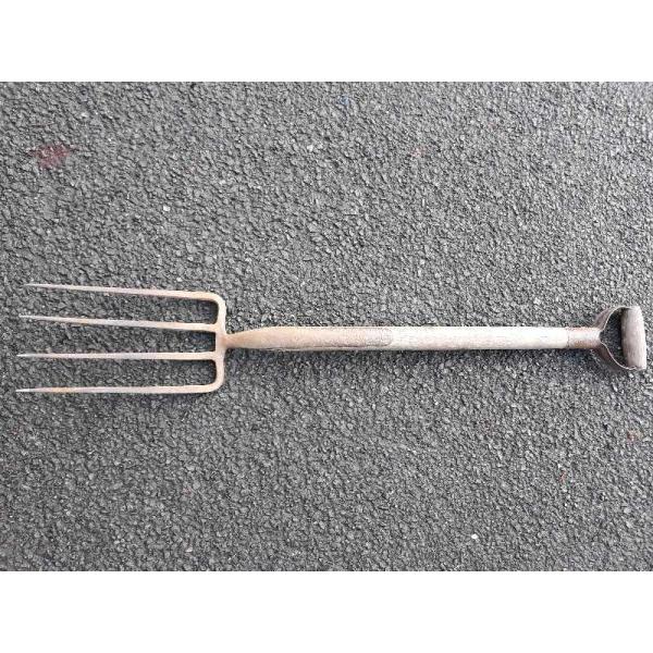 Fork (wooden handled)