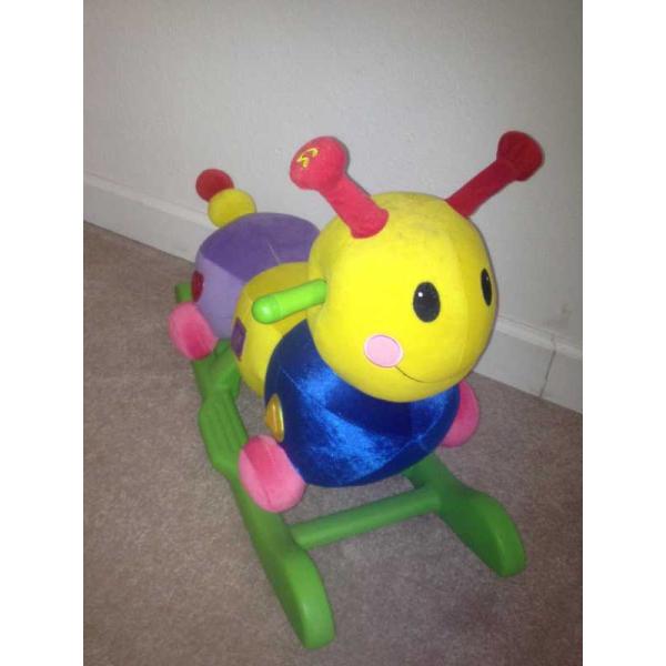 Rocking Caterpillar