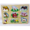 Peg Puzzle: Farm #7