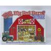 Floor Puzzle: What's In the Big Red Barn?