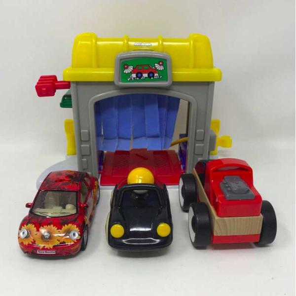 Little People Car Wash