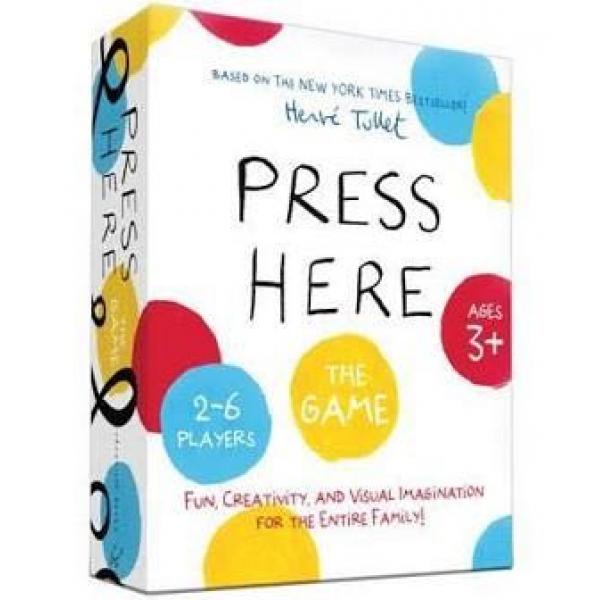 Press Here: The Game