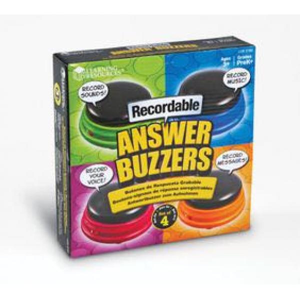 Recordable Answer Buzzers