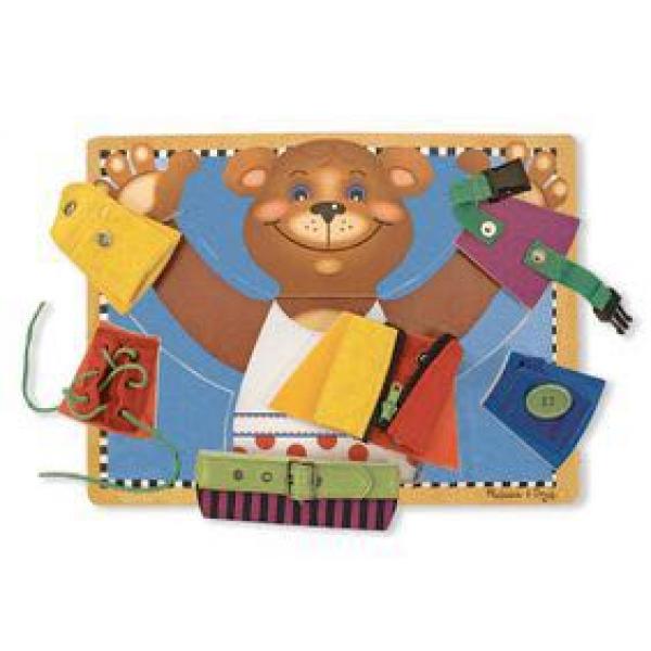 Melissa & Doug Basic Skills Board