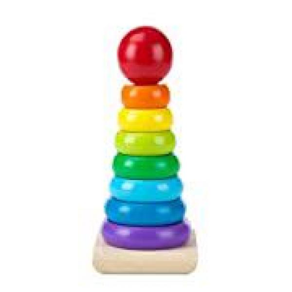 Melissa & Doug Geometric Stacker
