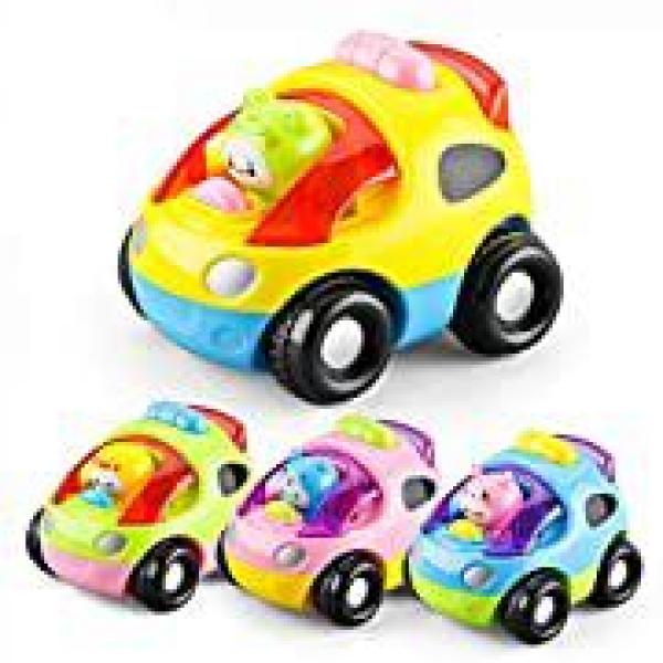 Push and Go Toy Cars