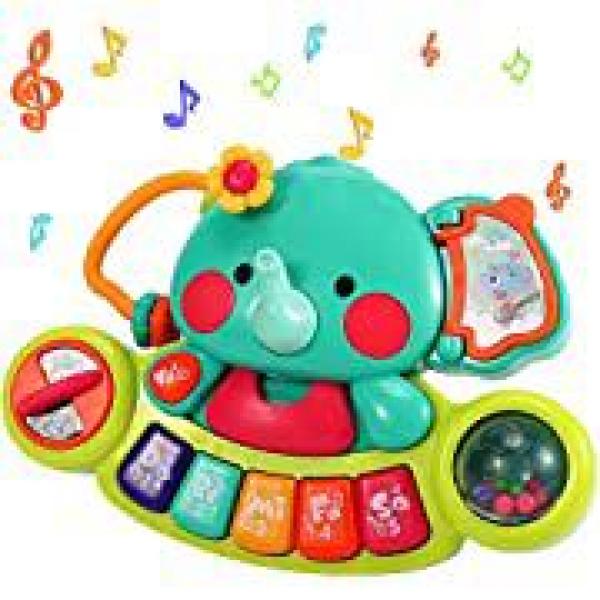 Musical Elephant Toy