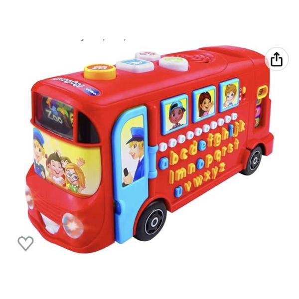 Bus Educational Playset, Learning Toy