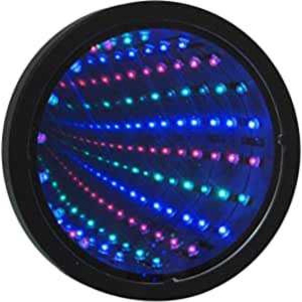 Premium Infinity Mirror Tunnel Lamp LED Lighting Sensory Mirror