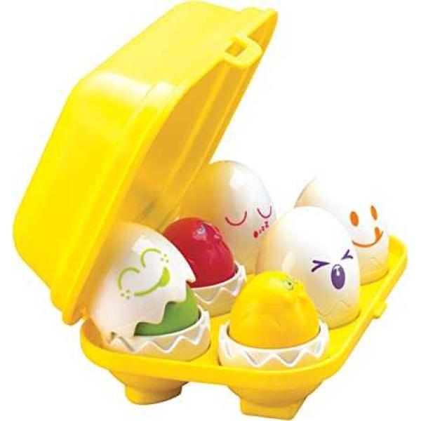 Hide and Squeak Eggs, Educational Shape Sorter Baby, Toddler and Kids Toy, Suitable For 6 Months and 1, 2 and 3 Year Old Boys and Girls