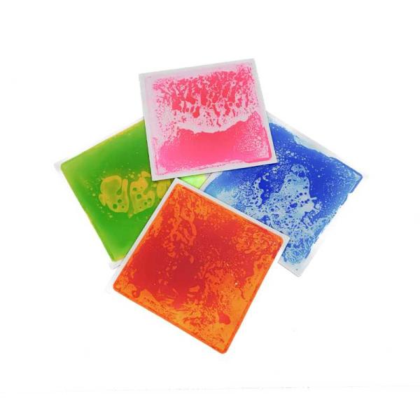 Tactile Squidgy Floor Tiles Set 4