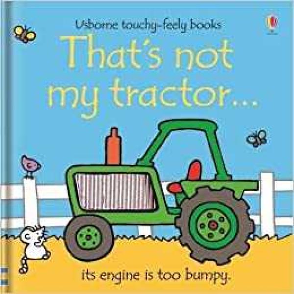 That's not my tractor... book