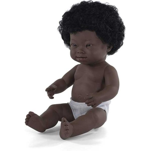 Baby Doll with Down Syndrome African Girl
