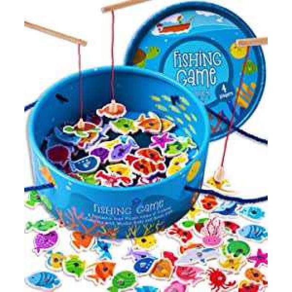 Magnetic Fishing Game for Kids