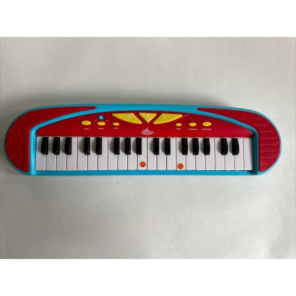 Kids CAROUSEL TOY KEYBOARD WITH DEMOS, TONES, RECORD AND PLAYBACK.