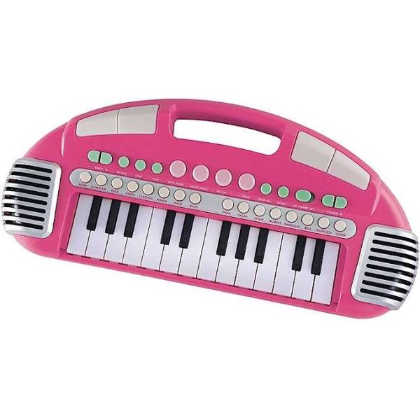 ELC PINK CARRY ALONG KEYBOARD CHILDREN'S KIDS MUSICAL TOY