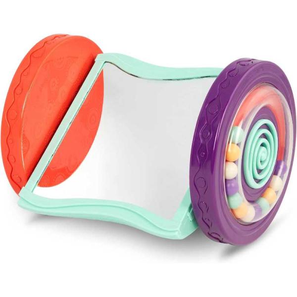 Looky-Looky Crawl Along Mirror – Sensory Crawling Toy for Babies