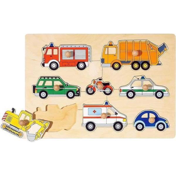 Wooden Means of Transport Puzzle