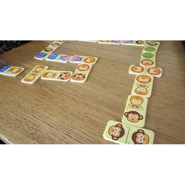 Safari Domino Playset