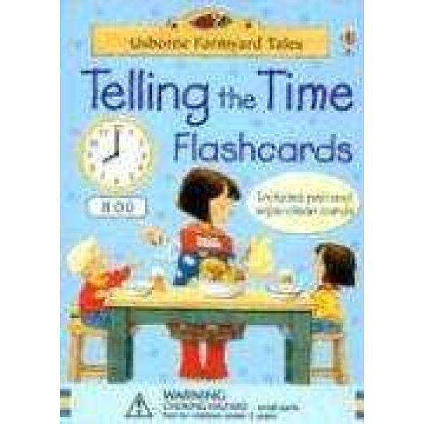 Telling the Time Flashcards