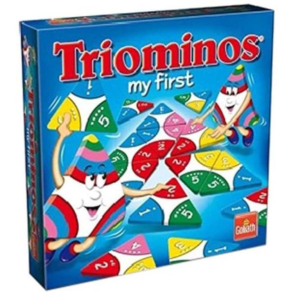 Goliath Toys Gmbh-Goliath Triominos Junior 1 - 4 Spieler,