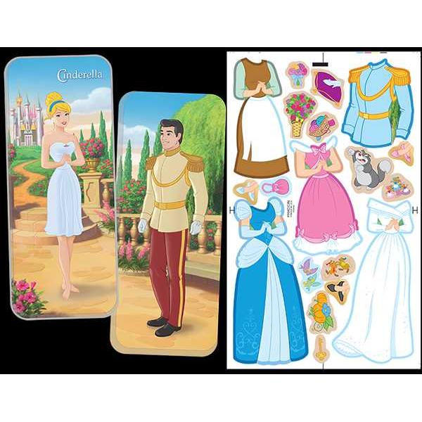 disney cinderella magnetic dress up puzzles