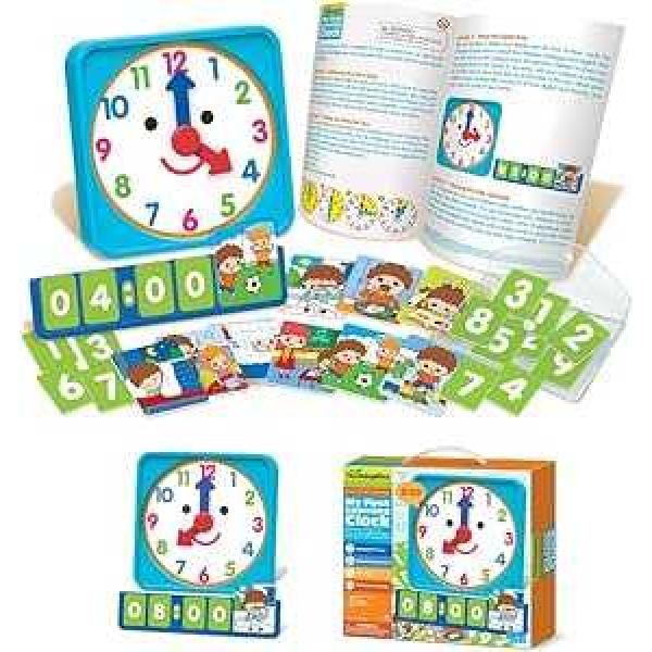 Tell Time Learning Clock Thinking Kit