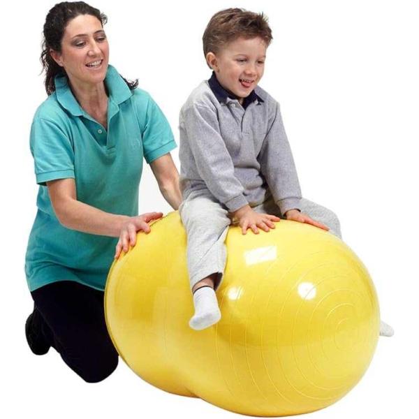 Gymnic Physio Roll 30cm Ball, Blue