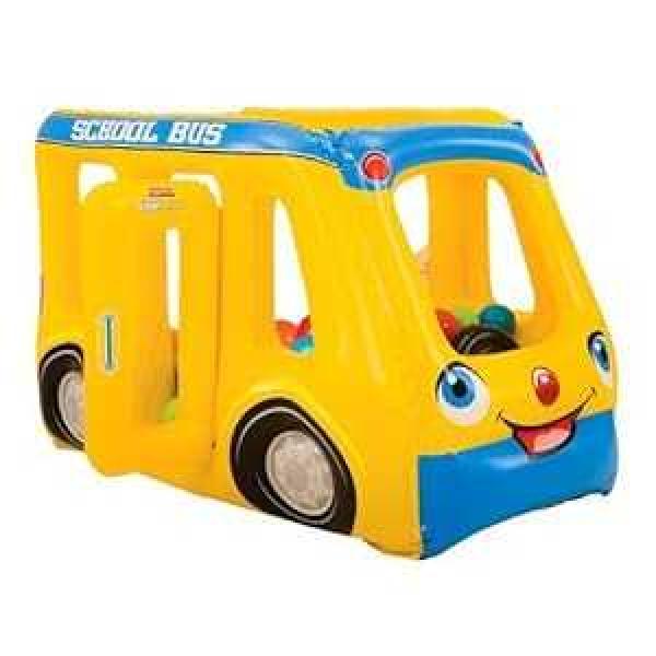 School Bus Play Center
