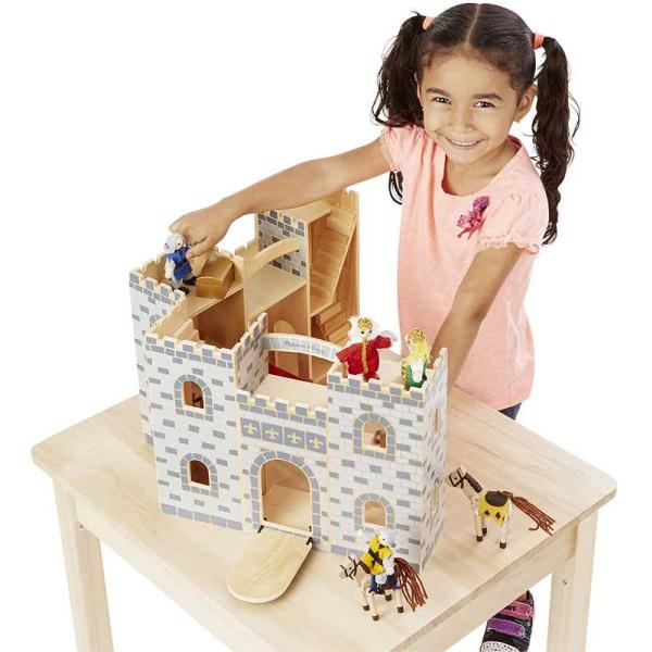 Fold & Go Princess Castle Toy