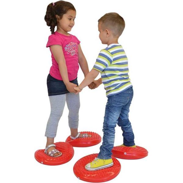 "Disc'o'Sit Wobble Cushion - Red