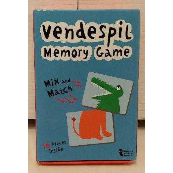 Vendespil memory game