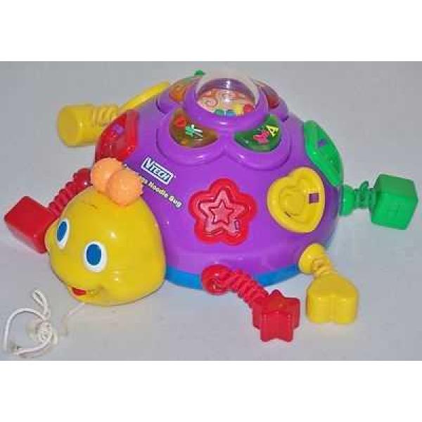 Crazy Legs Learning Bug, Educational Toys with Learning Games, Shape Sorter Toy with Music, Baby Interactive Toy Suitable for Boys and Girls 12 Months & Over