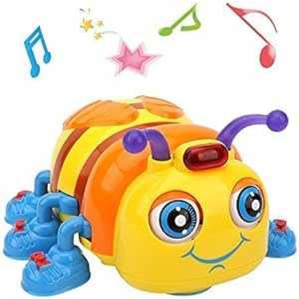 Musical Baby Toy Toddlers, Crawling and Singing Bee Toys for 3 Years