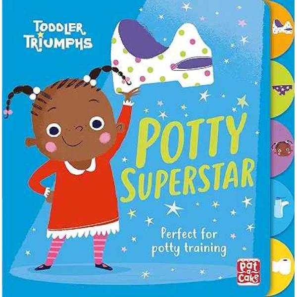 Potty Superstar: A potty training book for girls