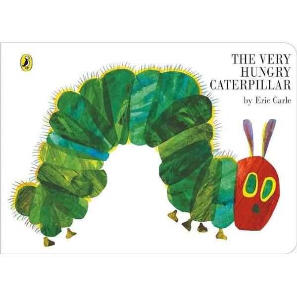The Very Hungry Caterpillar [Board Book]: